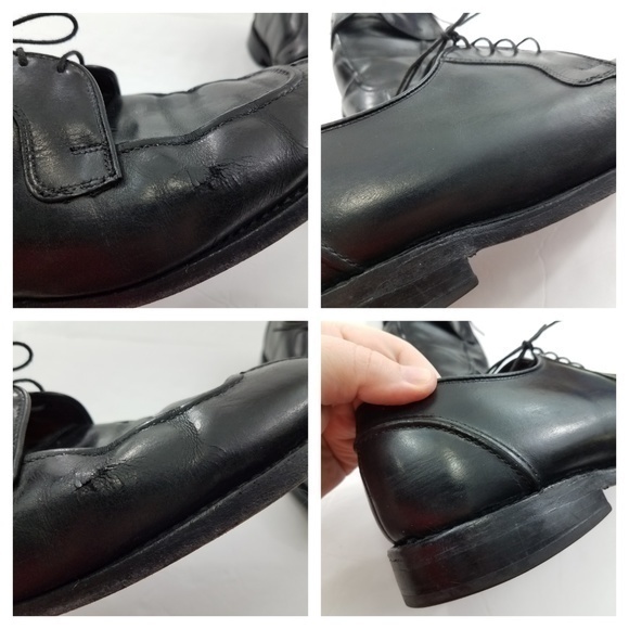 Allen Edmonds‎ Hancock Size 12 D Black Mens Dress S main image 7